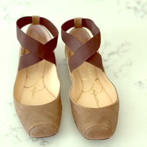 Jessica Simpson ballet flats